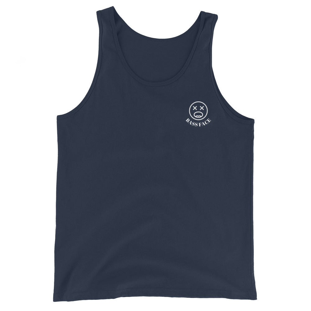 Bass Face Tank Top | Men's Tank Top | RAVEIFYE