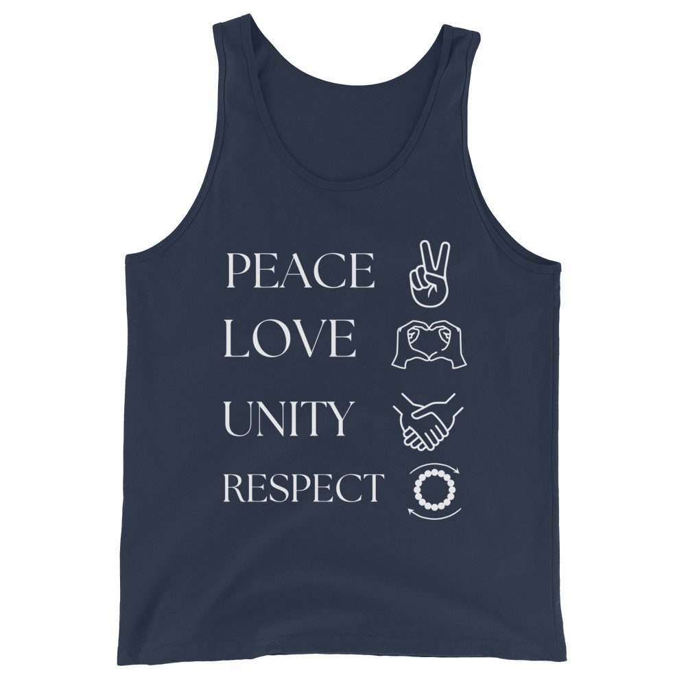 Plur Men's Tank Top | Mens Stringer Tank Tops | RAVEIFYE