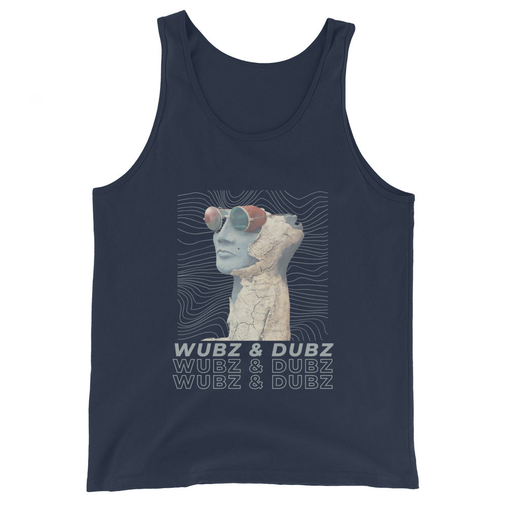 Wubz & Dubz Men's Tank Top | Printed Men's Tank Top | RAVEIFYE