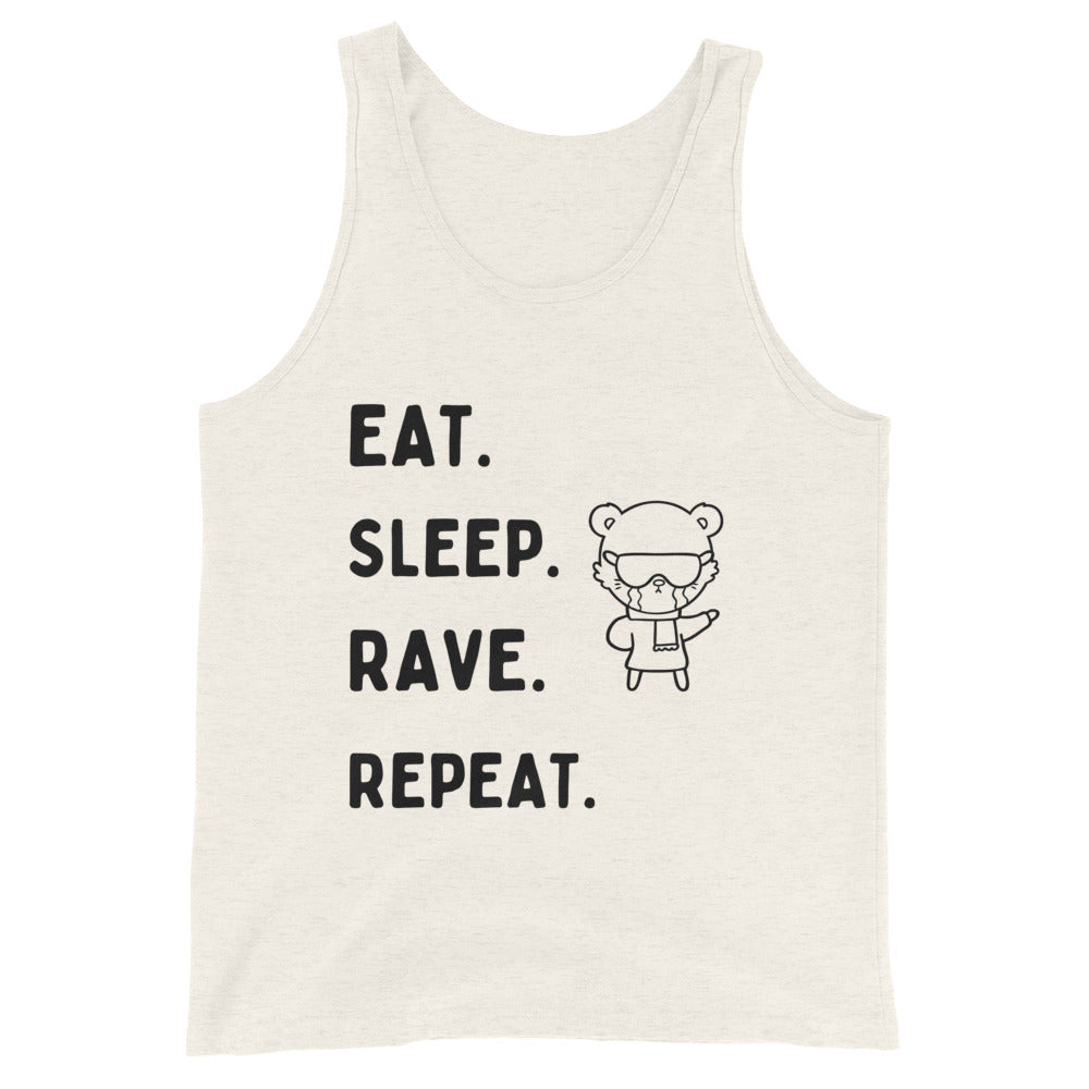 Eat Sleep Men's Tank Top | Men's Tank Top |