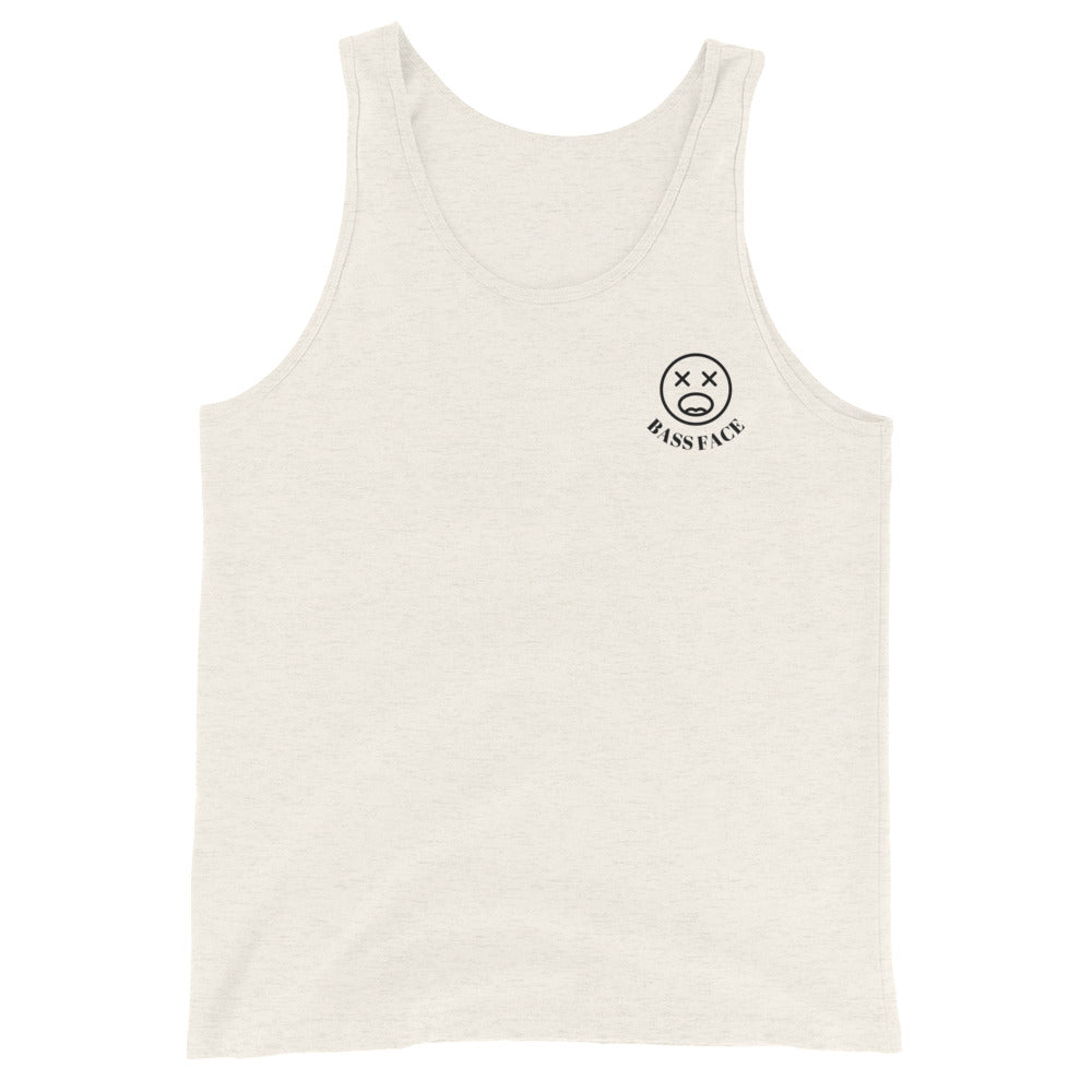 Bass Face Tank Top | Men's Tank Top | RAVEIFYE