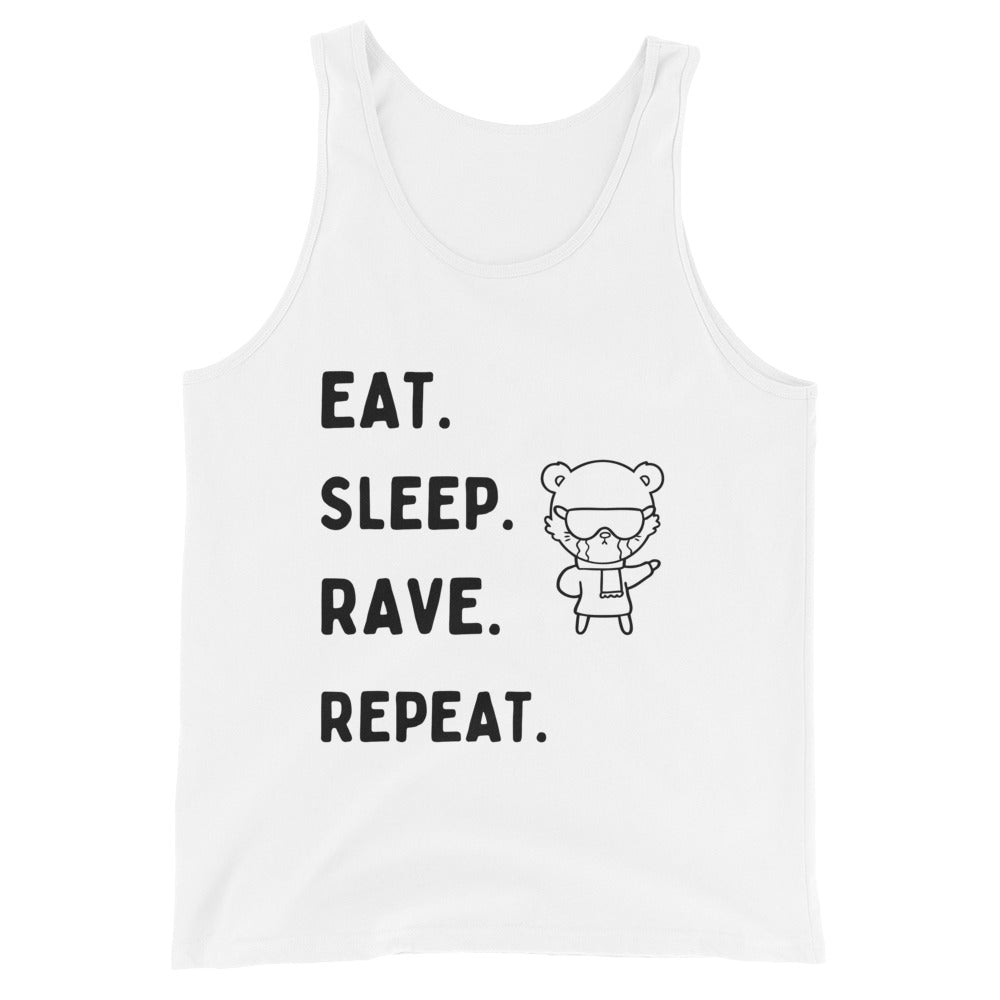 Eat Sleep Men's Tank Top | Men's Tank Top |