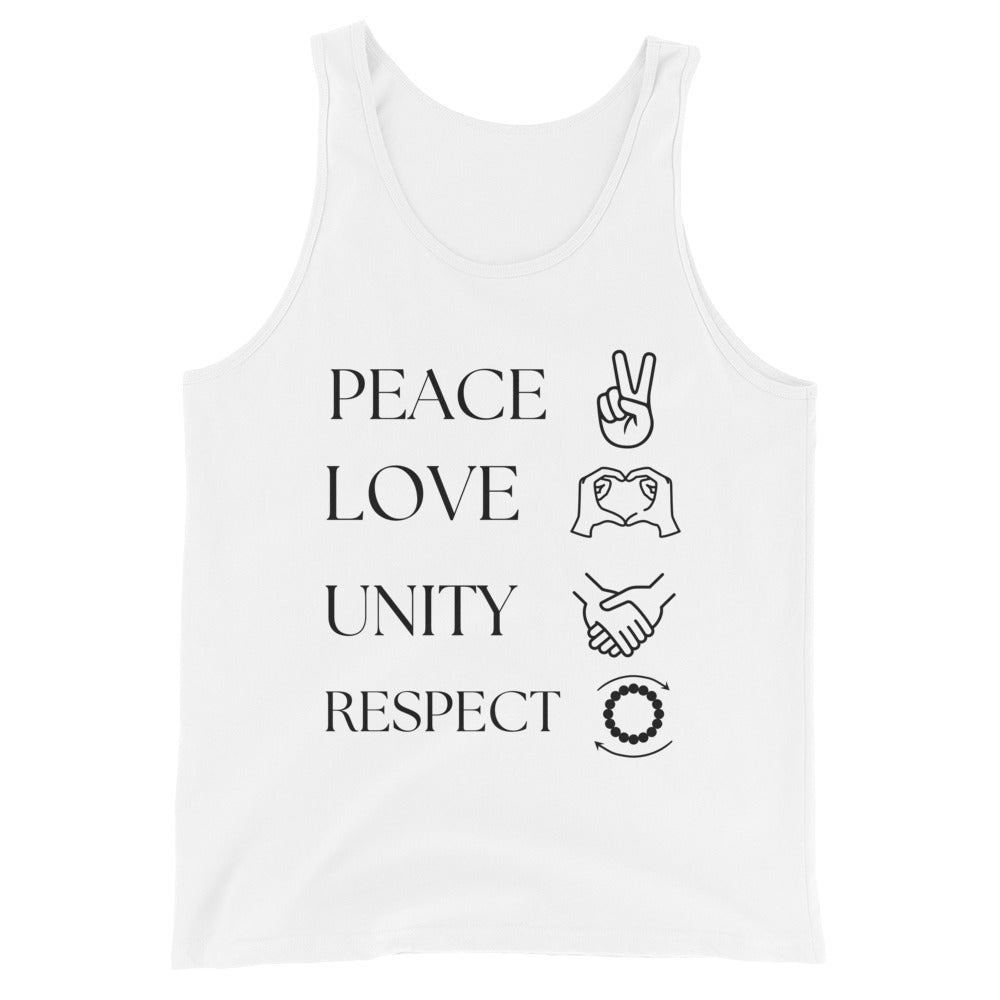 Plur Men's Tank Top | Mens Stringer Tank Tops | RAVEIFYE