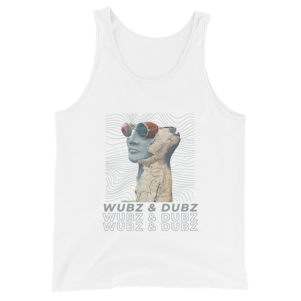 Wubz & Dubz Men's Tank Top | Printed Men's Tank Top | RAVEIFYE