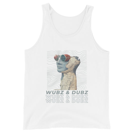 Wubz & Dubz Men's Tank Top | Printed Men's Tank Top | RAVEIFYE