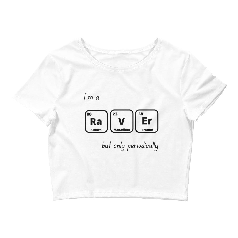 Periodic Raver Crop Top | Man's Crop Top | RAVEIFYE