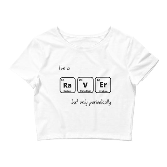 Periodic Raver Crop Top | Man's Crop Top | RAVEIFYE